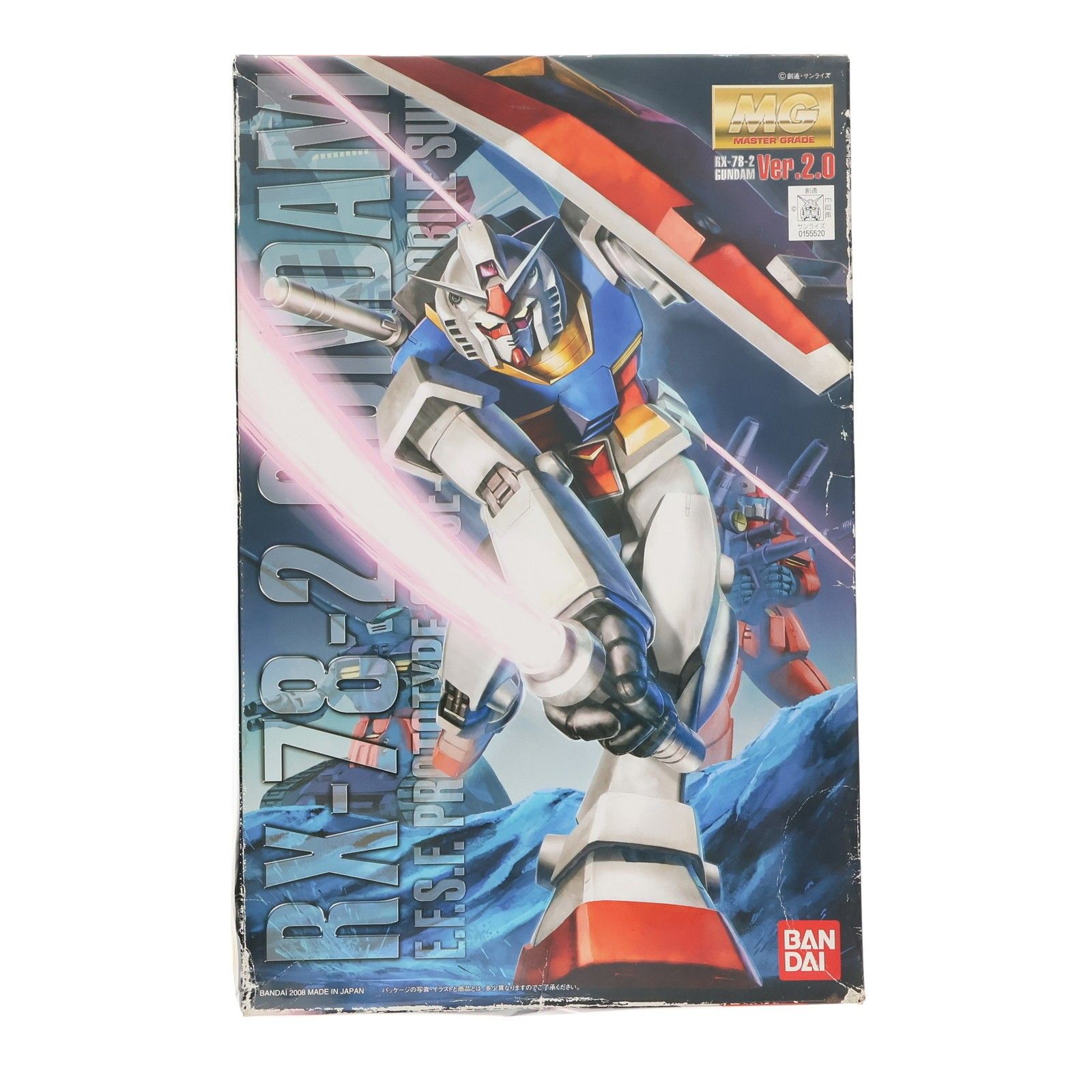 MG 1 100 RX 78 2 ガンダム Ver 0 機動戦士ガンダム プラモデル 0155520 バンダイ