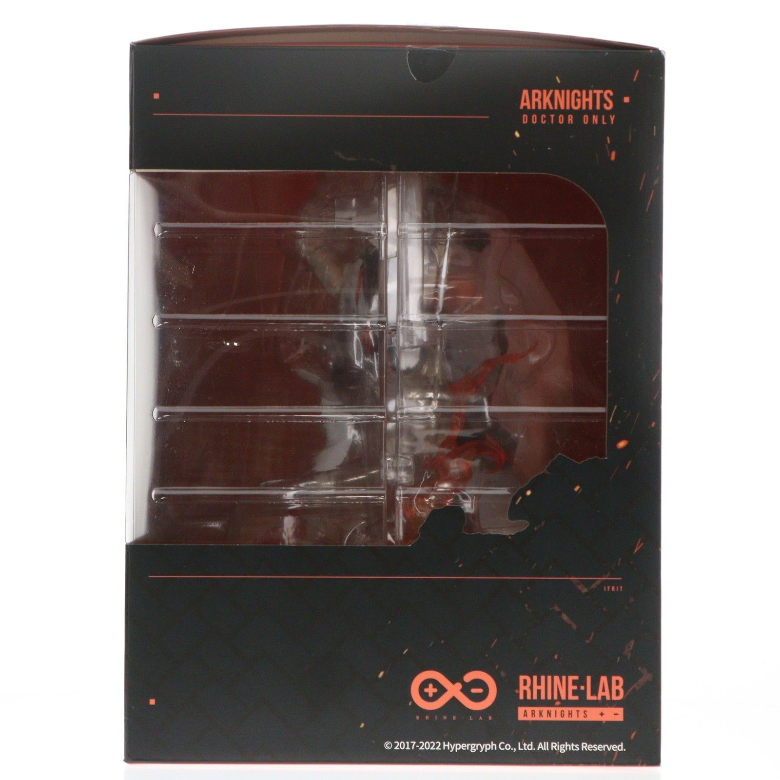 イフリータ 昇進段階2 アークナイツ 1/7 完成品 フィギュア