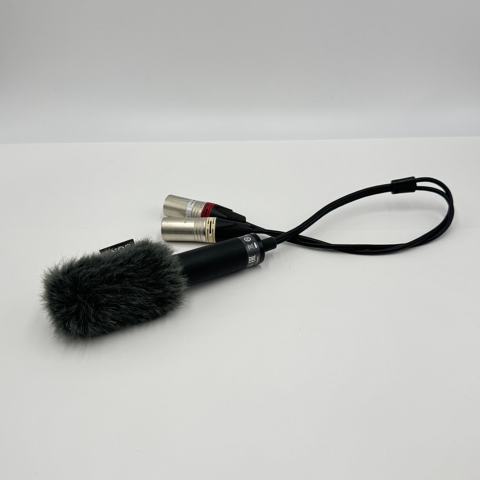 ソニー SONY ECM-MS2 エレクトレットコンデンサーマイクロホン 【C6109