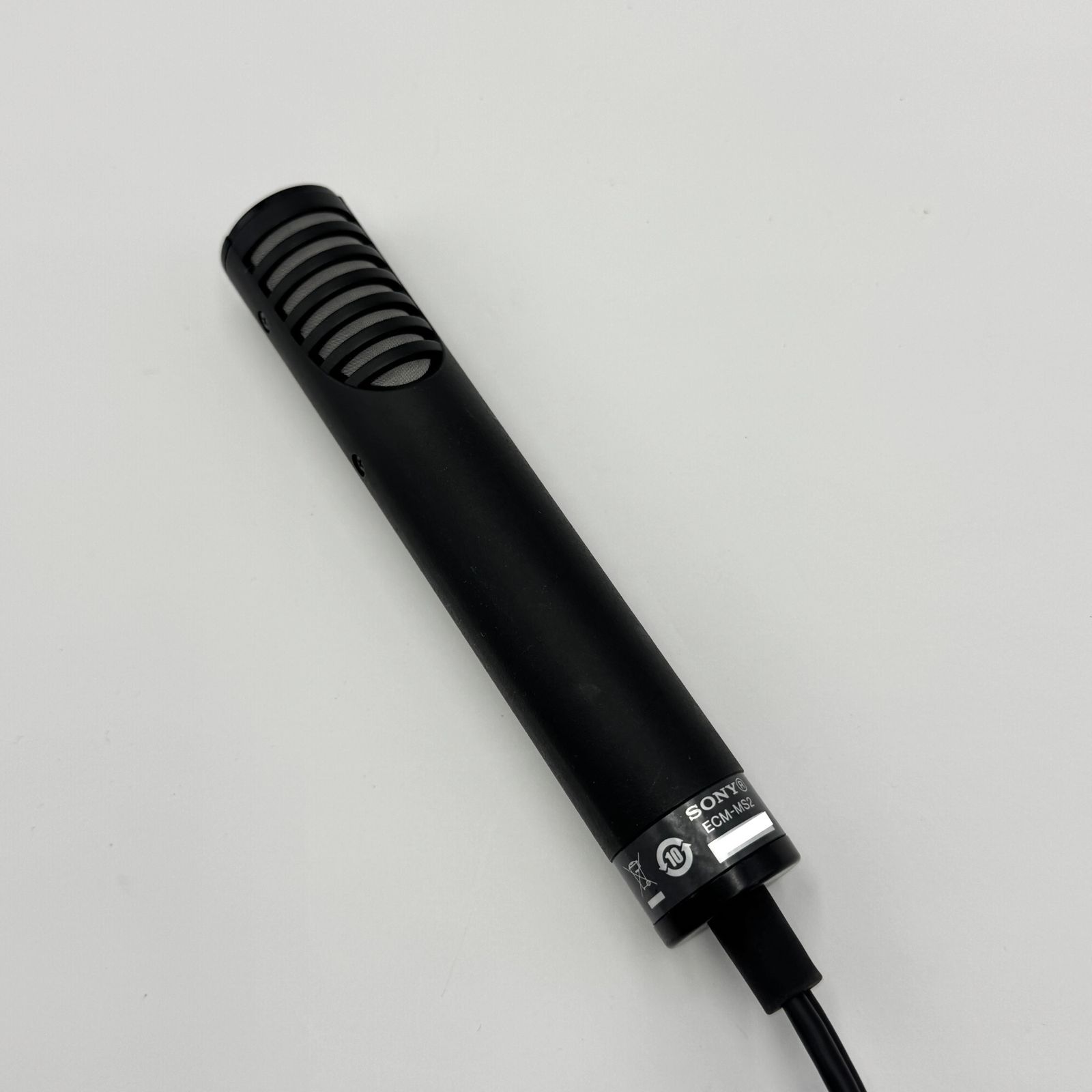 ソニー SONY ECM-MS2 エレクトレットコンデンサーマイクロホン 【C6109