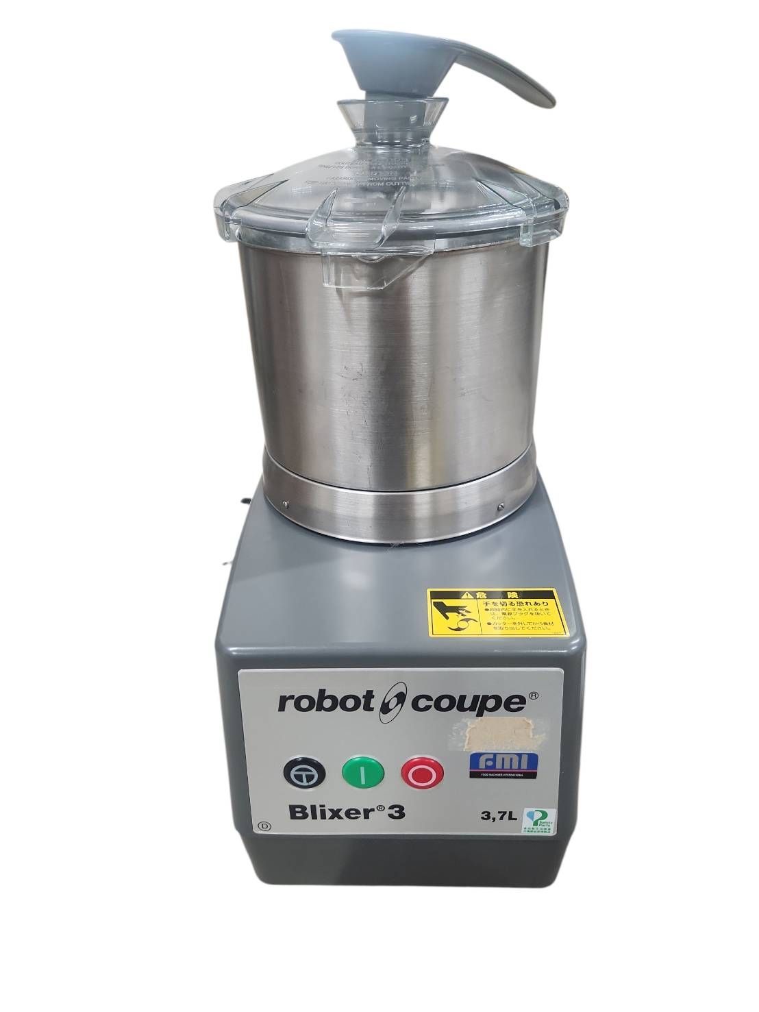 Robot Coupe BLIXER-3D 業務用フードプロセッサー 3.7L - メルカリ