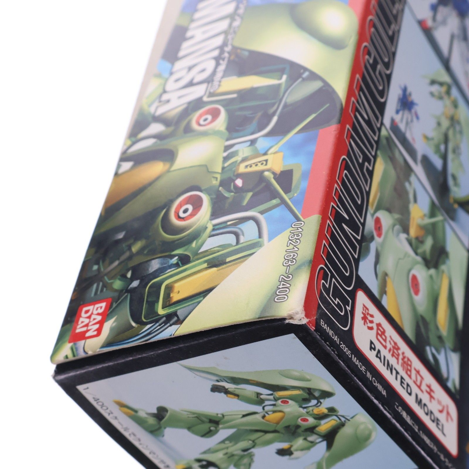 BANDAI - ガンダムコレクション 1/400 NZ-000 クィンマンサ 機動戦士ガンダムZZ(ダブルゼータ) プラモデル(0132163) バンダイ ガンダムコレクション 1/400 NZ-000 クィンマンサ 機動戦士ガンダムZZ