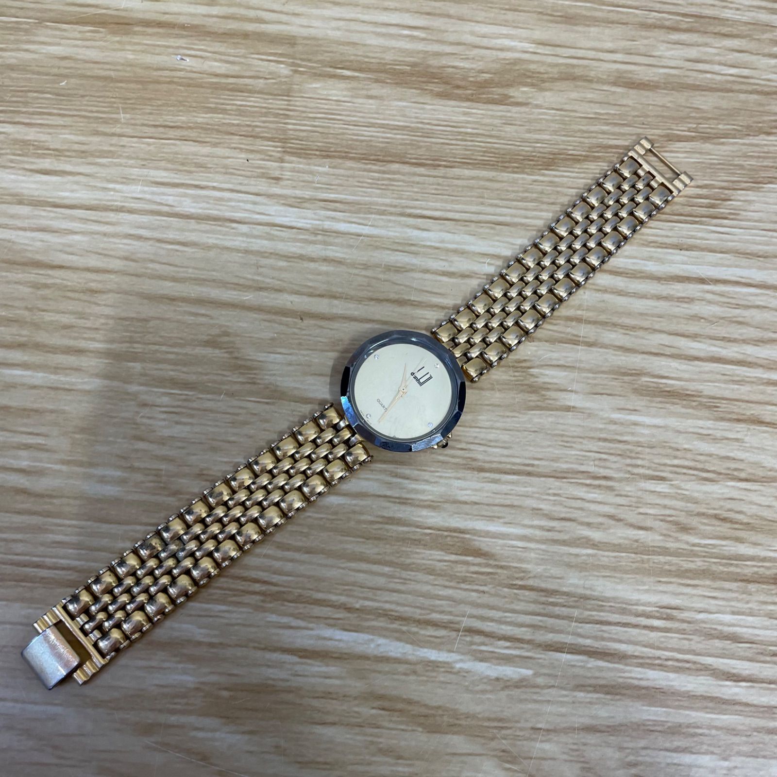 □ダンヒル Dunhill メンズ クオーツ 稼働品 A25-3827 - メルカリ