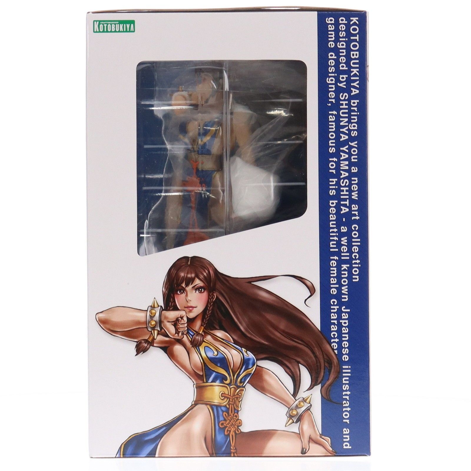 コトブキヤショップ限定 STREET FIGHTER美少女 春麗(ちゅんりー 