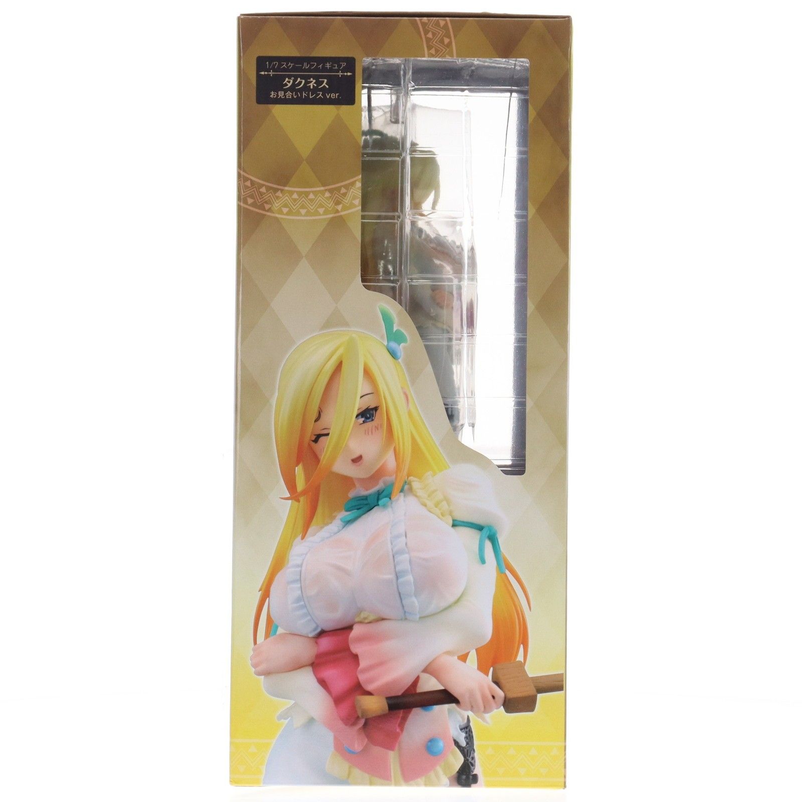 〚希少・未開封品〛ダクネス お見合いドレスver. 1/7 フィギュア このすば ダクネス お見合いドレスver. この素晴らしい世界に祝福を!2 1/7 完成