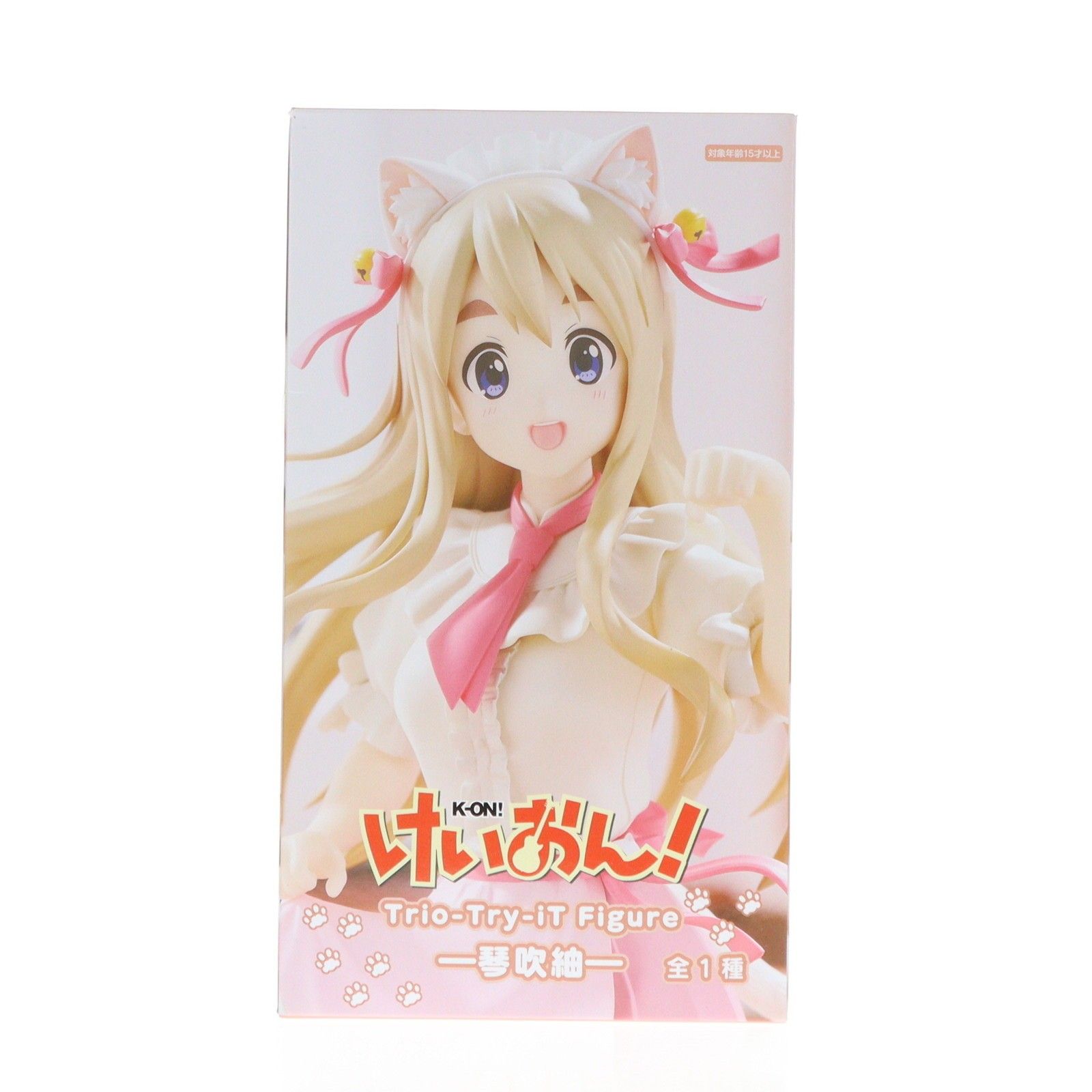 琴吹紬(ことぶきつむぎ) けいおん! Trio-Try-iT Figure-琴吹紬