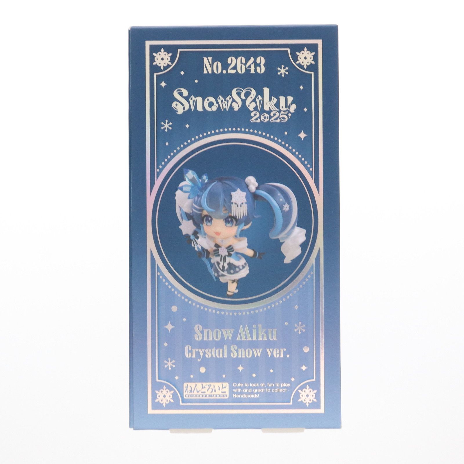 ねんどろいど 2643 雪ミク Crystal Snow Ver. キャラクター・ボーカル