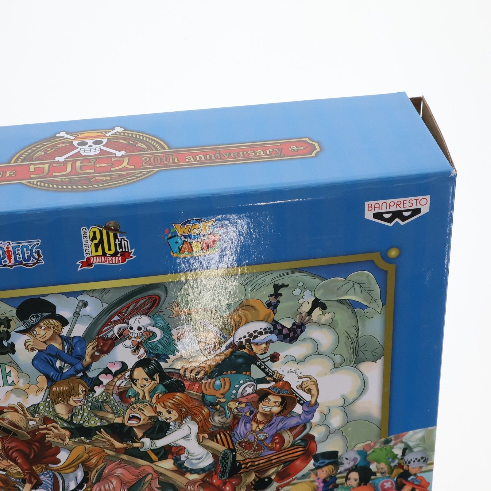 C賞 SPECIAL BLUE(10体セット) 一番くじONLINE ワンピース 20th