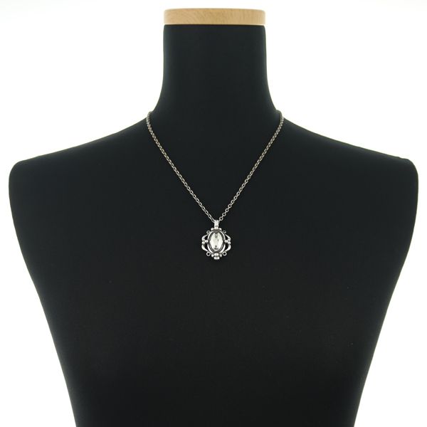 ジョージジェンセン ネックレス ヘリテージ 1989 シルバー 925 #185049