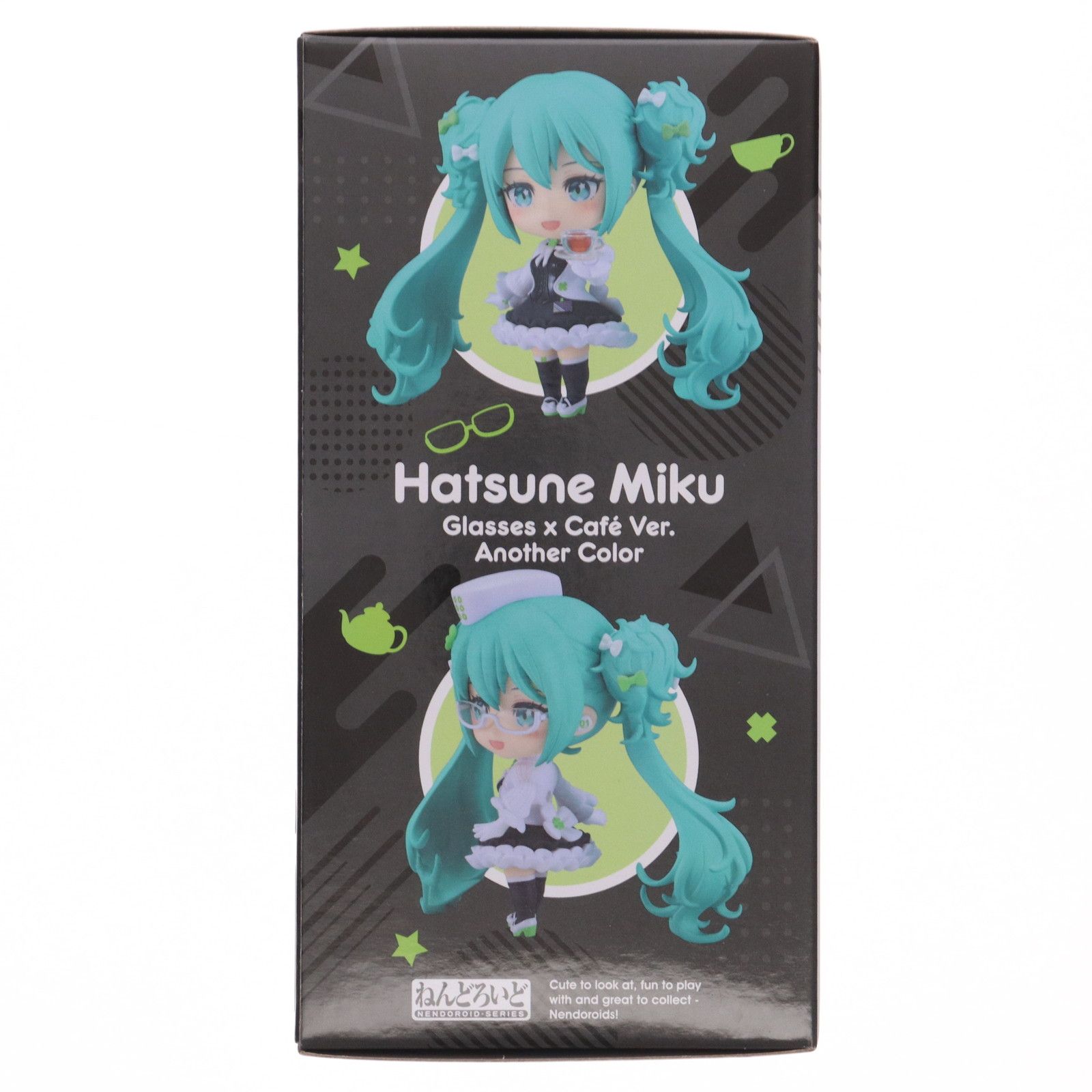 ラストワン 初音ミク めがね×カフェVer. 限定 POP UP PARADE 初音ミク めがね×カフェVer. グッスマくじ 初音ミク