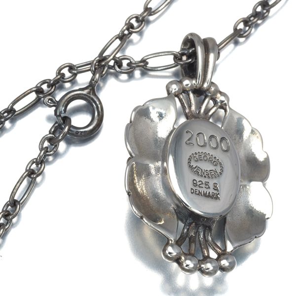 ジョージジェンセン ネックレス ヘリテージ 2000 シルバー 925 #185051