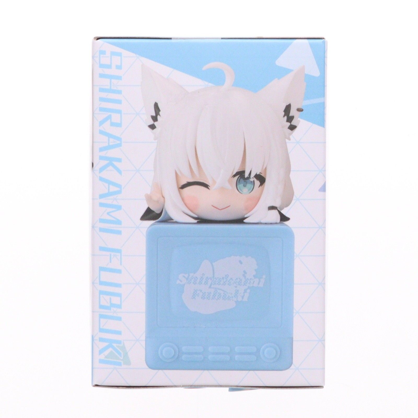 白上フブキ(しらかみふぶき) バーチャルYouTuber ホロライブ ひっかけ