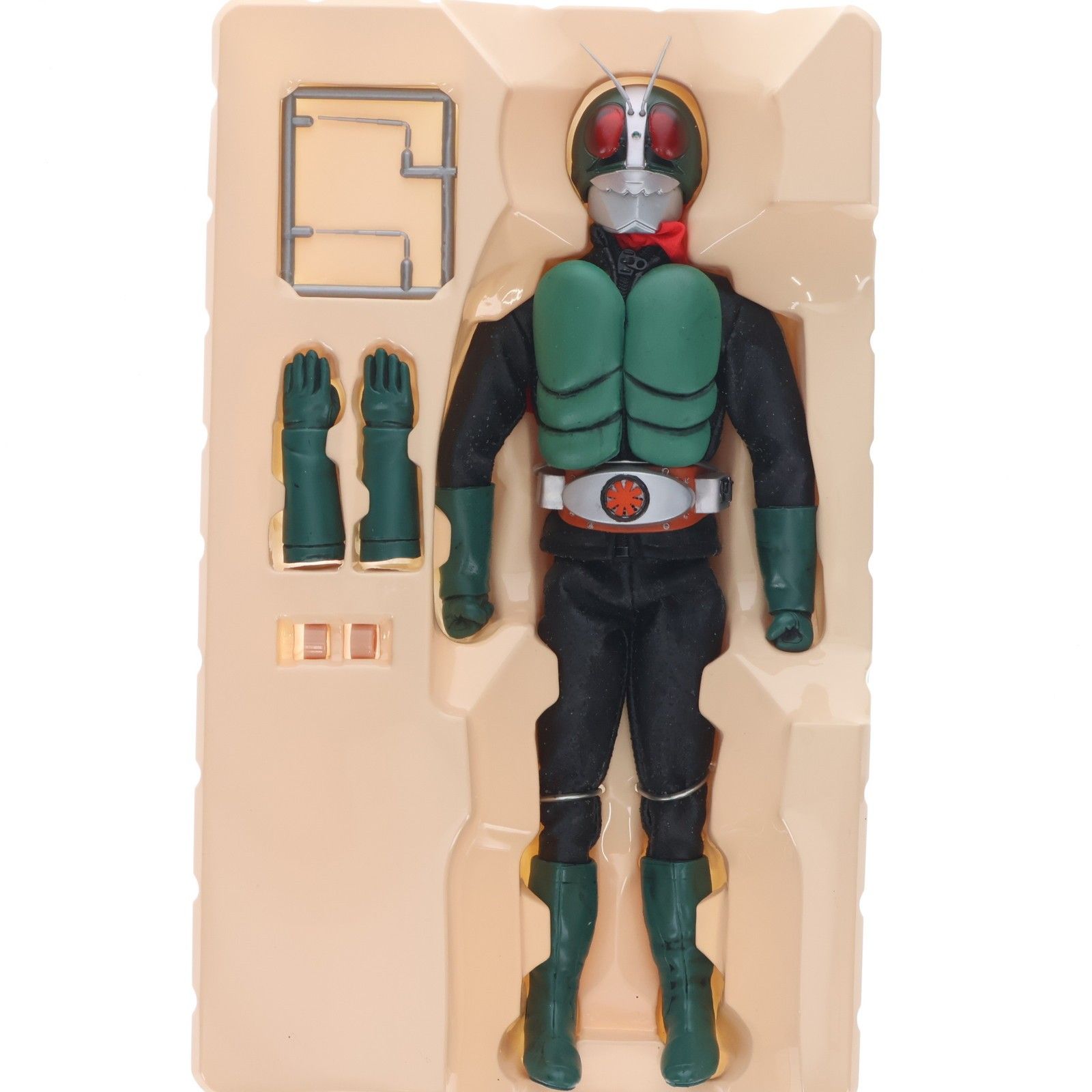 リアルアクションヒーローズ RAH220 No.5 仮面ライダー旧2号 仮面