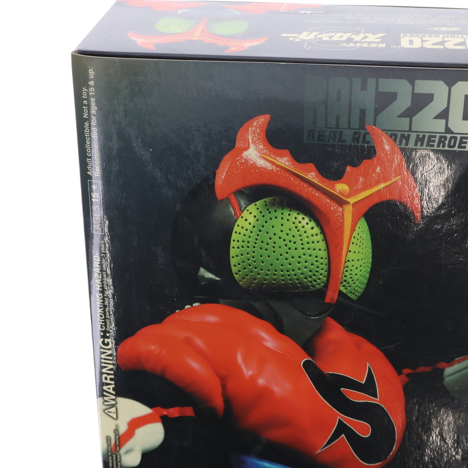RAH220 仮面ライダーストロンガー RAH220-58 DX 仮面ライダーストロンガー (完成品) - ホビーサーチ