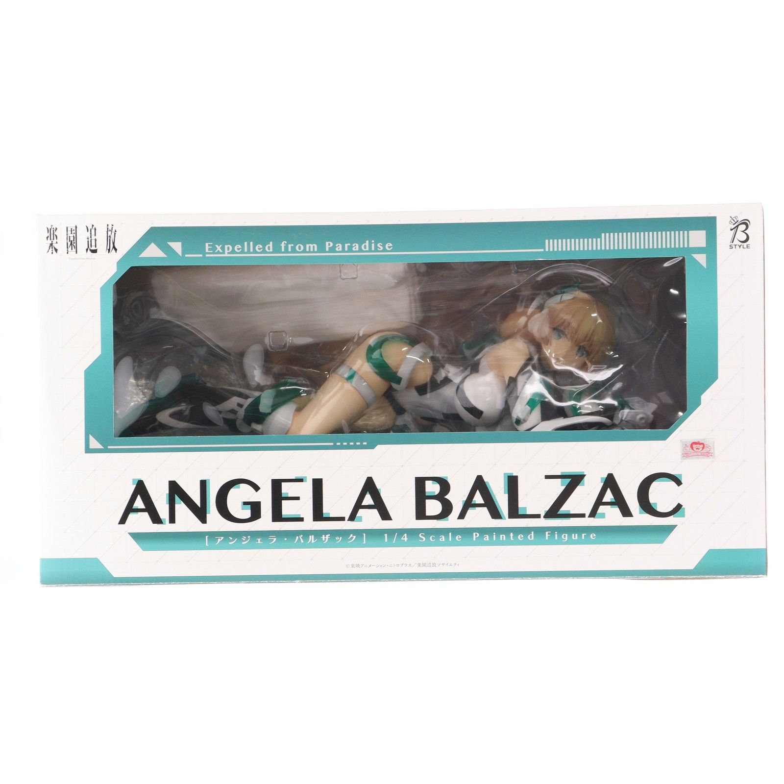 B-style アンジェラ・バルザック 楽園追放 -Expelled from Paradise- 1