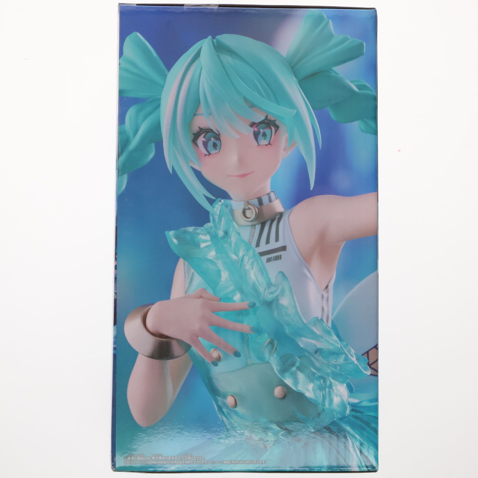 初音ミク BANPRESTO EVOLVE Clearluxe-EmeraldGem-フィギュア プライズ