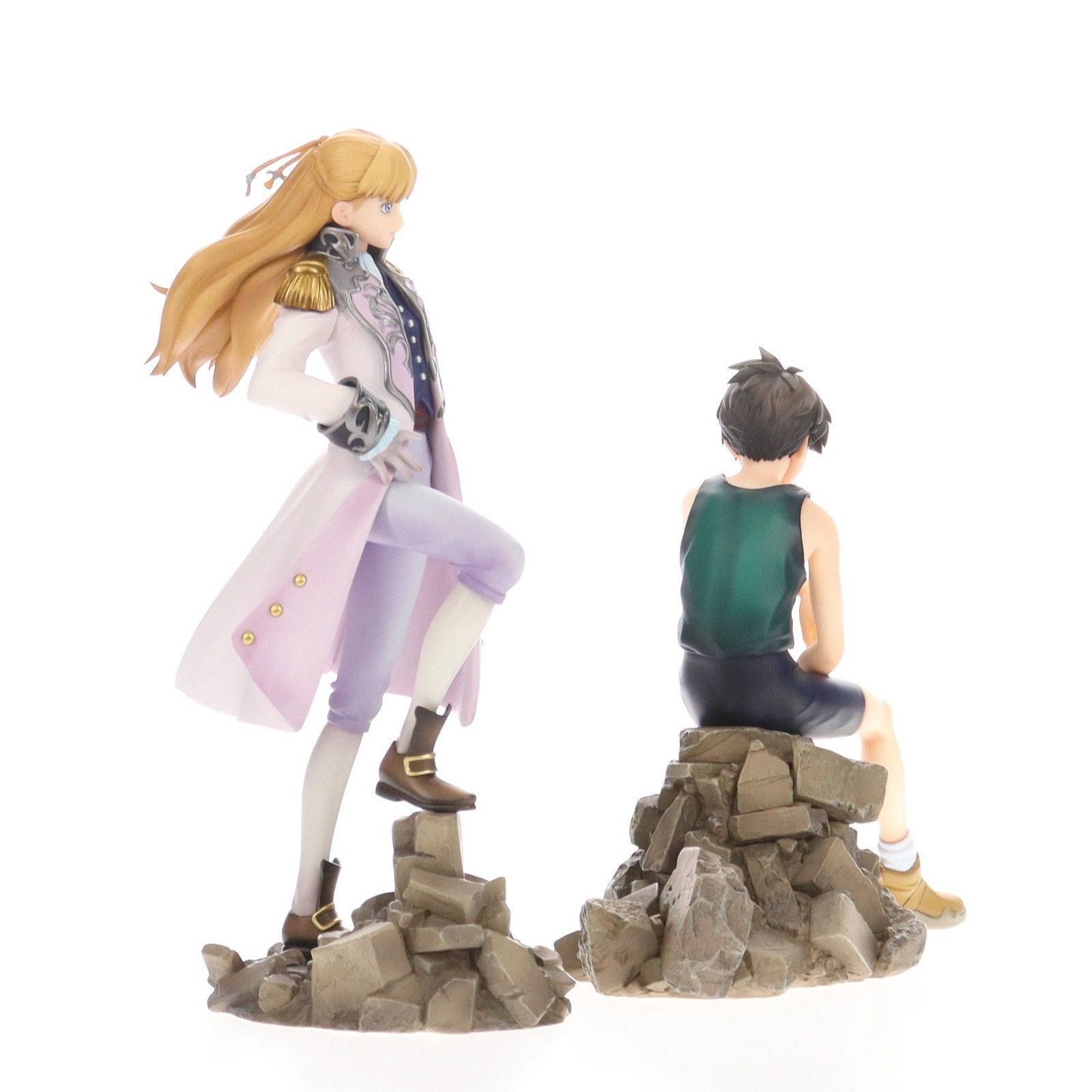 アルファオメガ ヒイロ・ユイ&リリーナ・ピースクラフトセット 30th