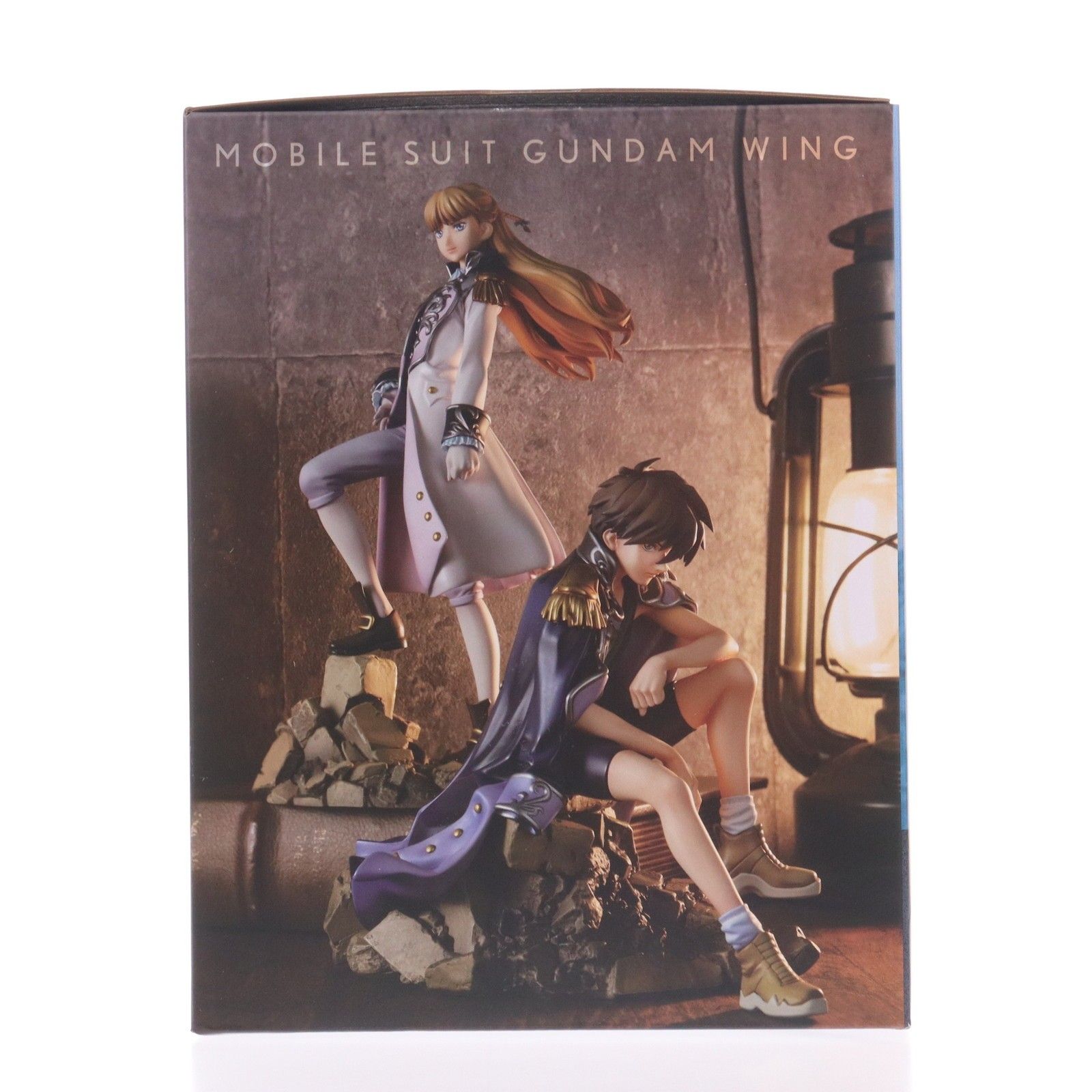 アルファオメガ ガンダムW ヒイロ＆リリーナ 30thアニバーサリーセット