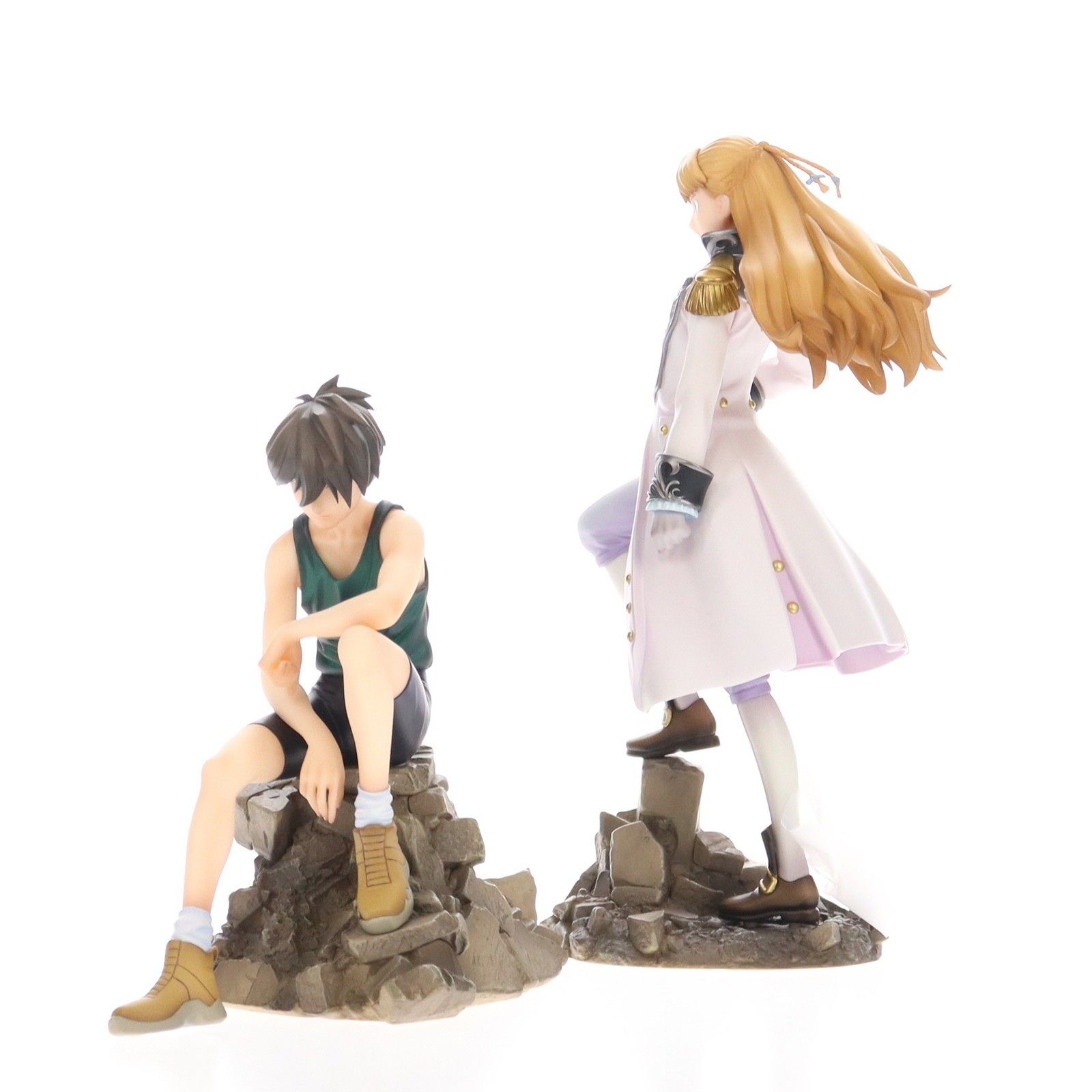 アルファオメガ ヒイロ・ユイ&リリーナ・ピースクラフトセット 30th