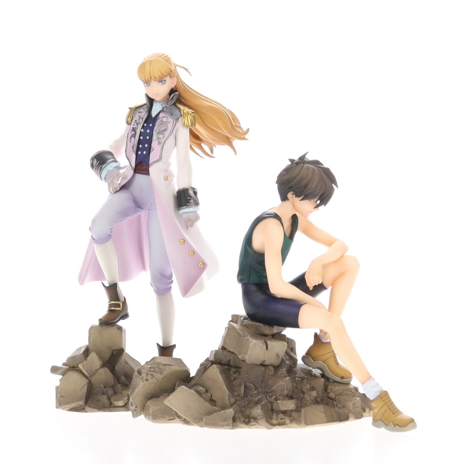 アルファオメガ ヒイロ・ユイ&リリーナ・ピースクラフトセット 30th