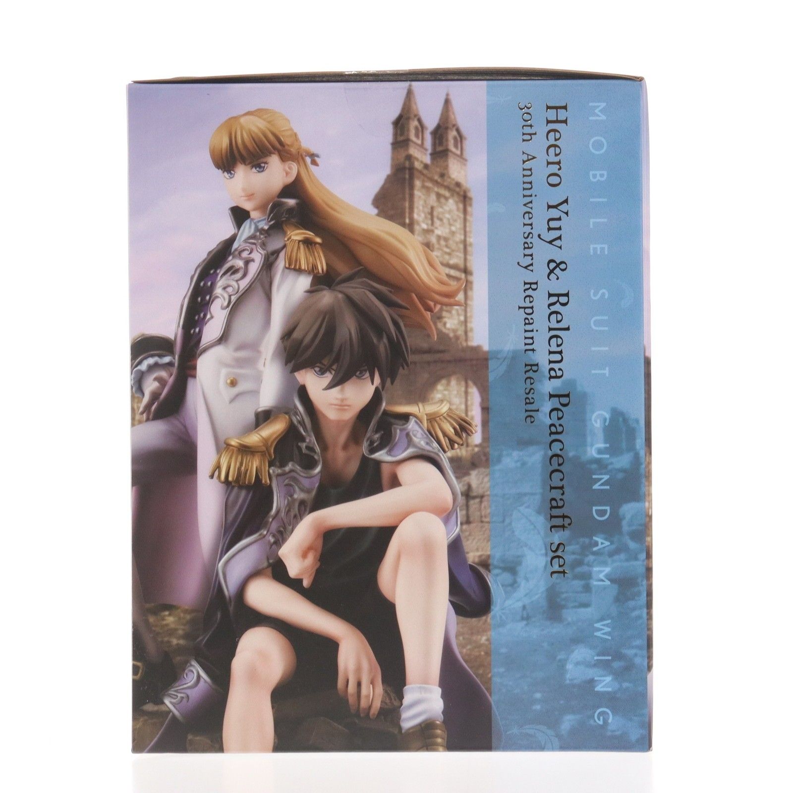 アルファオメガ ヒイロ・ユイ&リリーナ・ピースクラフトセット 30th