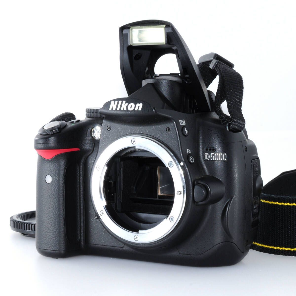 撮影枚数僅かに347枚！【ニコン】Nikon D5000 デジタル一眼レフカメラ
