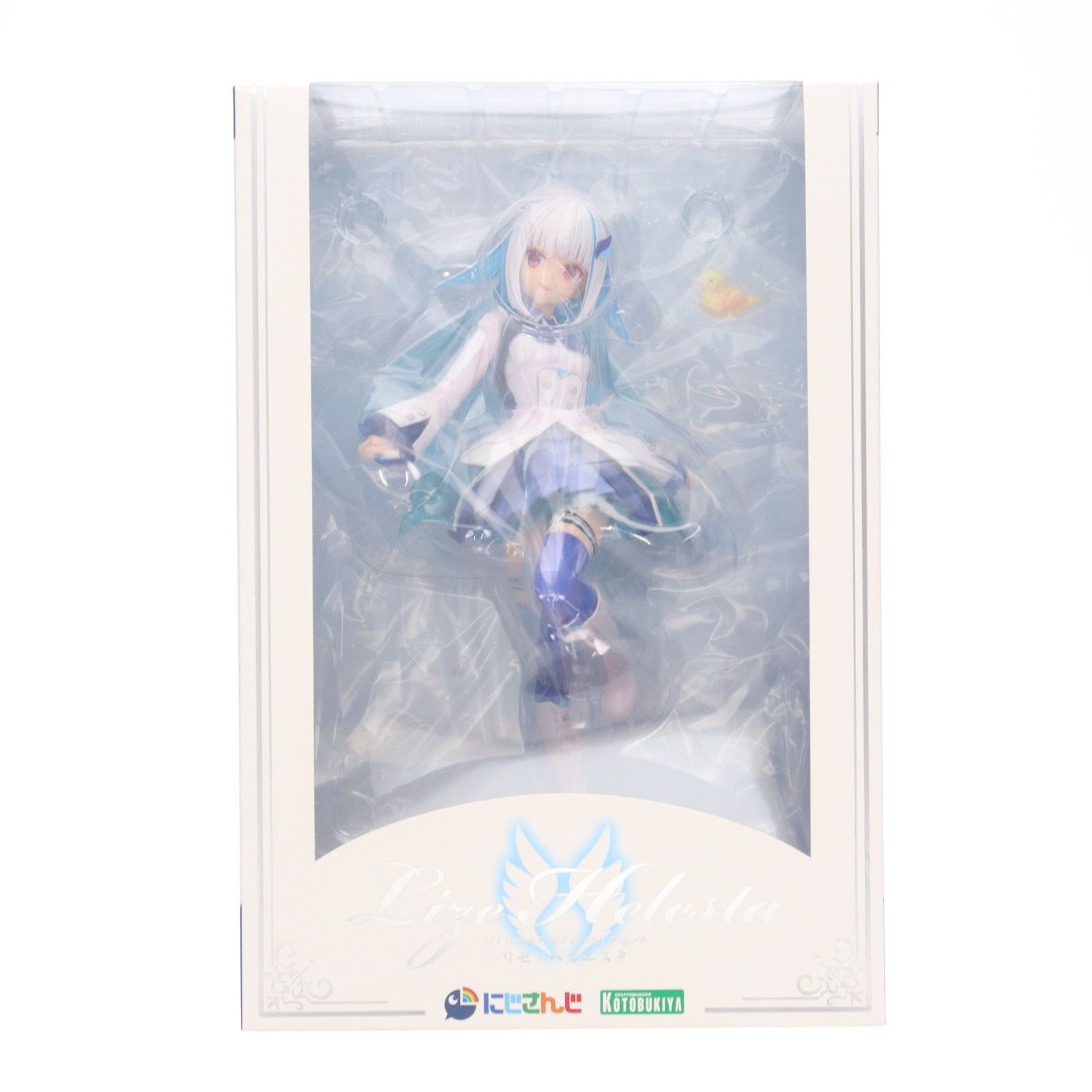 DM リゼ 青白 エンコマ にじさんじ フルホイル 未使用 セット メルカリ便 リゼ・ヘルエスタ にじさんじ 1/7 完成品 フィギュア(PP954