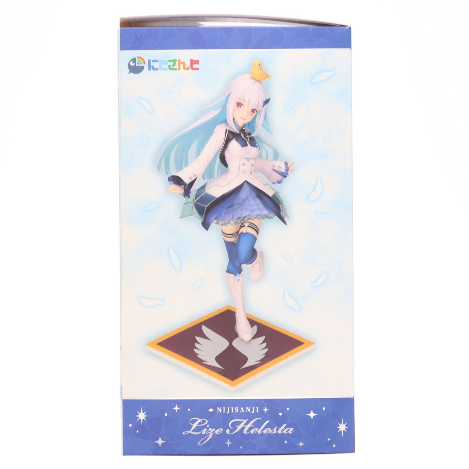 DM リゼ 青白 エンコマ にじさんじ フルホイル 未使用 セット メルカリ便 リゼ・ヘルエスタ にじさんじ 1/7 完成品 フィギュア(PP954