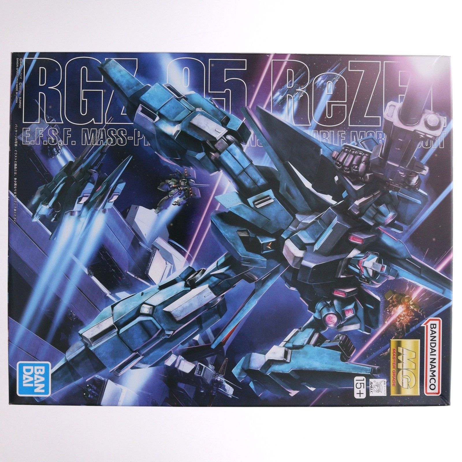 再販) MG 1/100 RGZ-95 リゼル 機動戦士ガンダムUC(ユニコーン