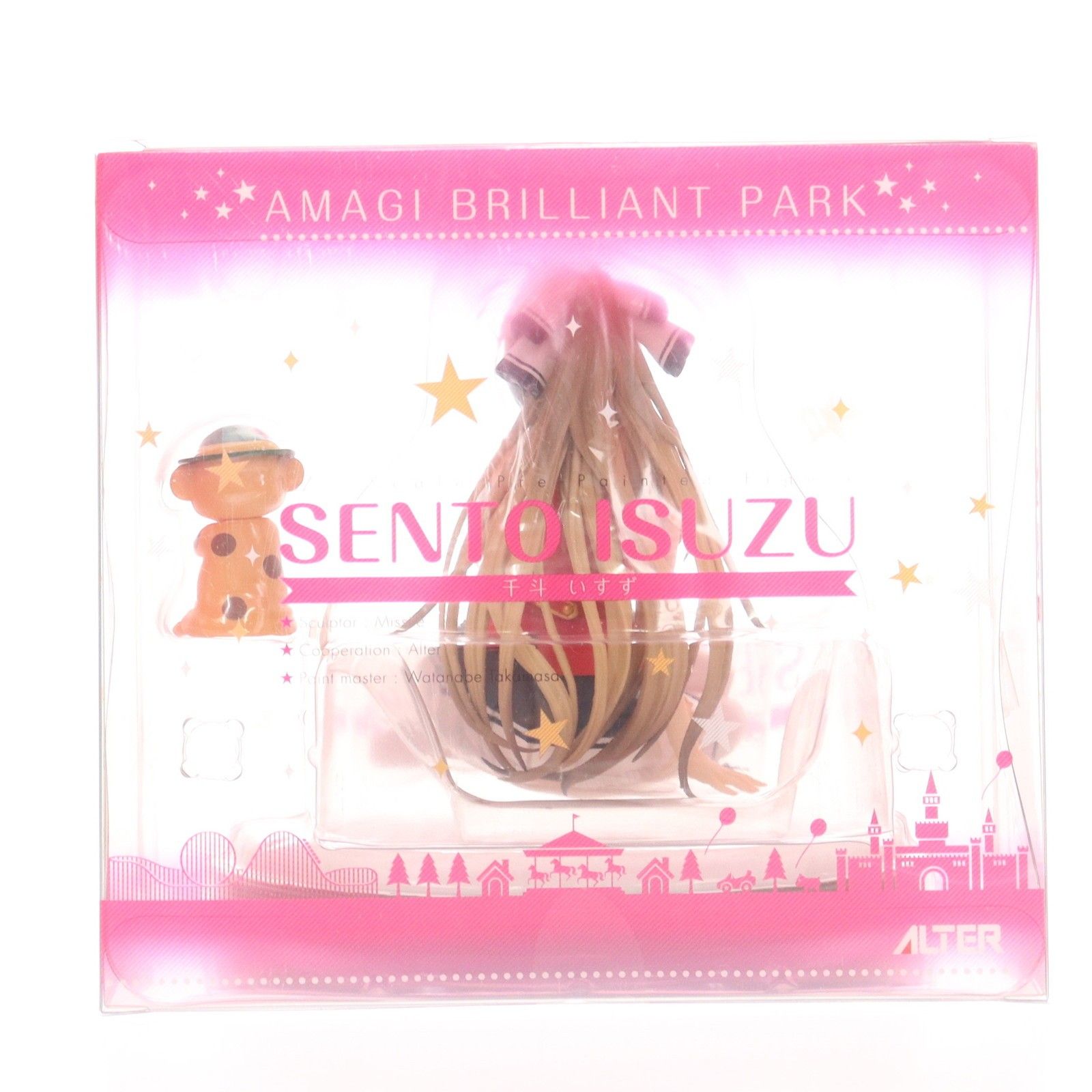 千斗いすず(せんといすず) 甘城ブリリアントパーク 1/7 完成品