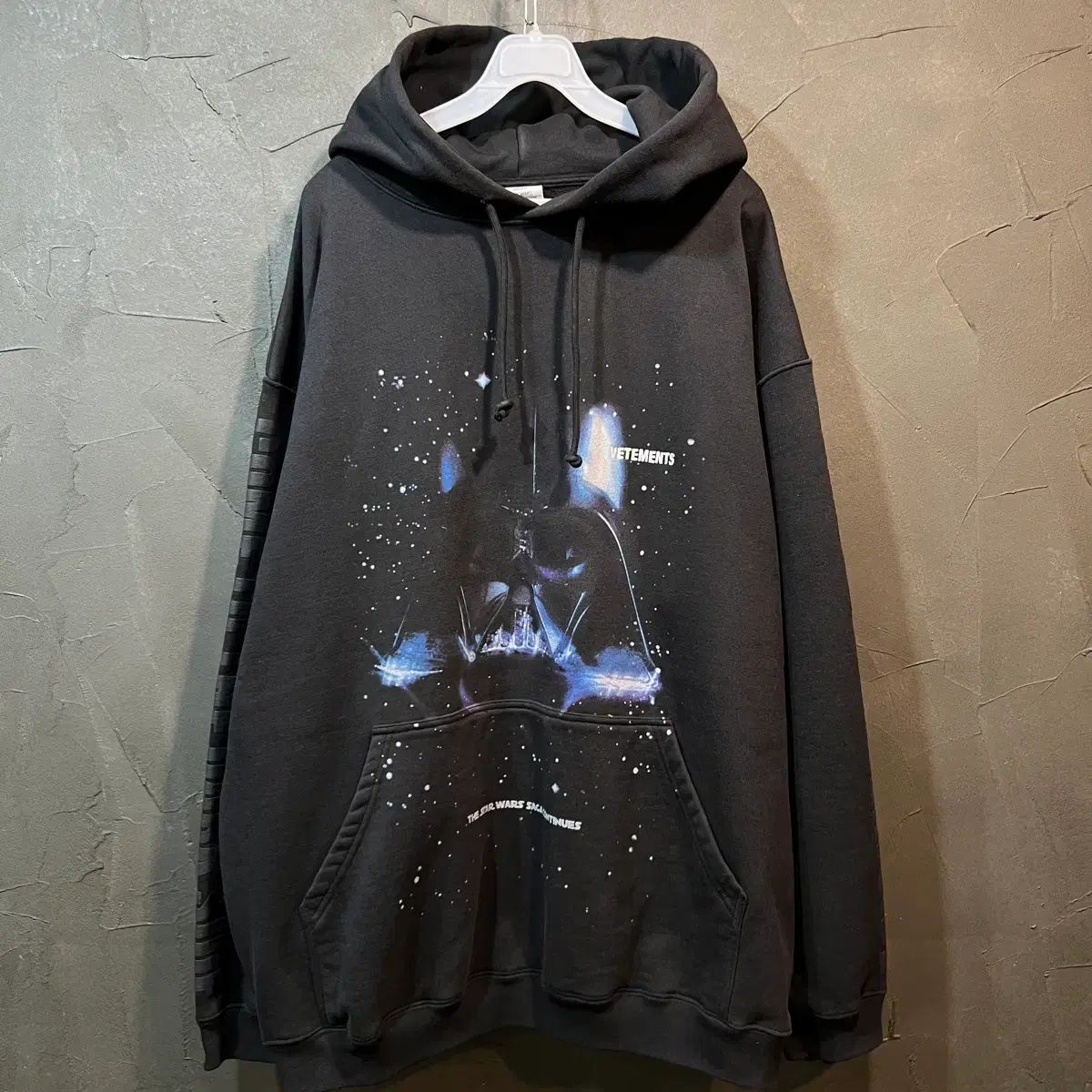 VETEMENTS STAR WARS 限定版シャツ xs XS VETEMENTS ヴェトモン Star Wars(スター・ウォーズ) ダース
