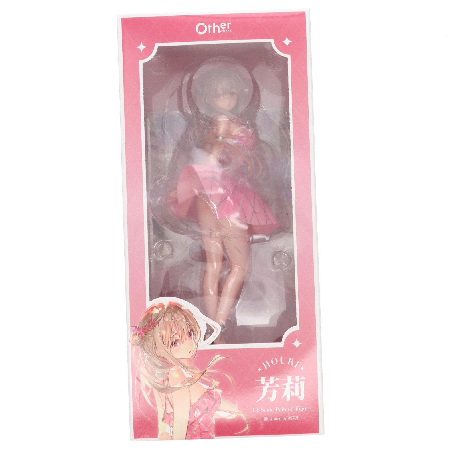 芳莉 DSマイル 1/6 完成品フィギュア Otherwhere Otherwhere 1/6 芳莉 Illustrated by DSマイル 豪華版 価格比較 - 価格.com