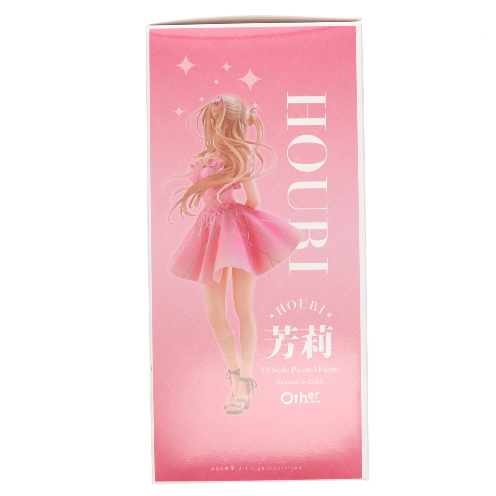 色紙付属 芳莉(ほうり) Illustrated by DSマイル 1/6 完成品