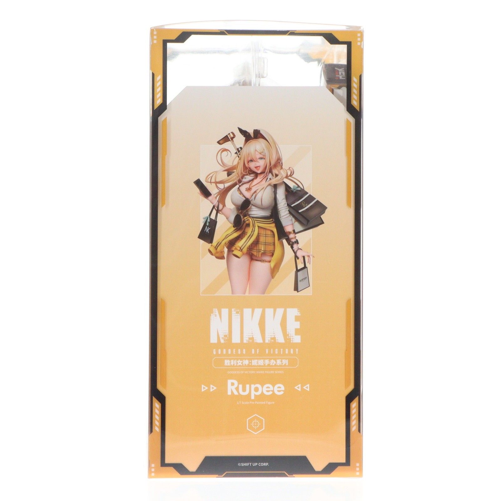 コイン付属 ルピー 豪華版 勝利の女神:NIKKE(ニケ) 1/7 完成品