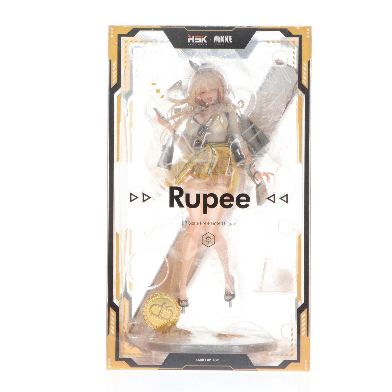 勝利の女神 NIKKE ルピー 1/7 Hobby sakura 予約2025年02月】勝利の女神：NIKKE ルピー 1/7 完成品フィギュア