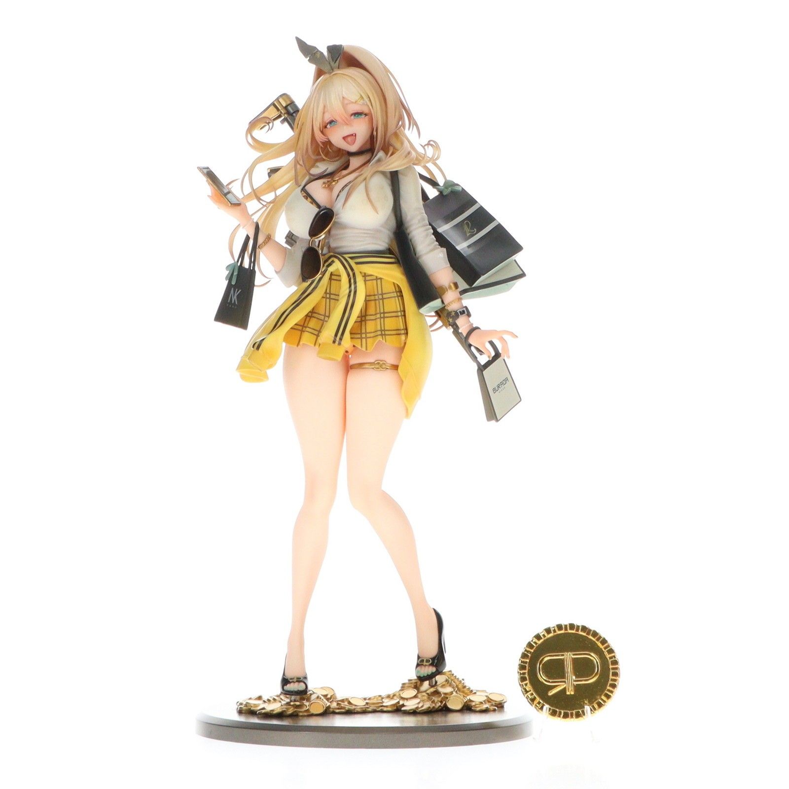 コイン付属 ルピー 豪華版 勝利の女神:NIKKE(ニケ) 1/7 完成品