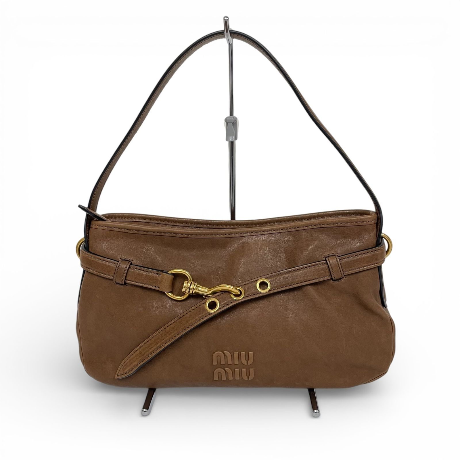 miu miu ミュウミュウ ショルダーバッグ アバンチュール NAPPA AVIATOR
