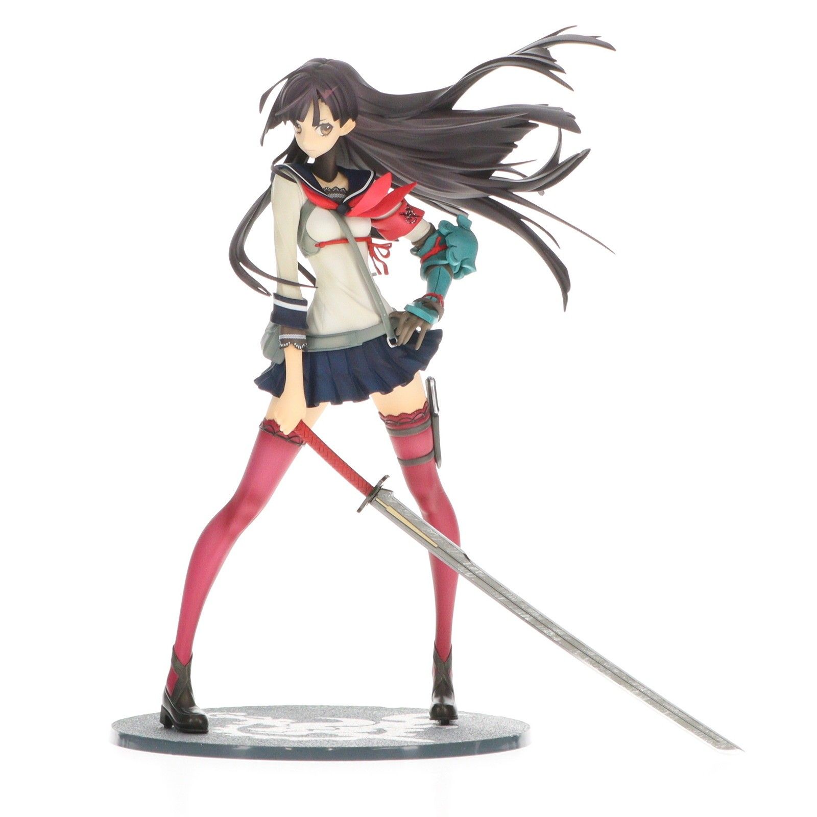 マックスファクトリー サムライ（刀子）フィギュア【セブンスドラゴン2020】 サムライ（刀子） アナザーカラーVer.