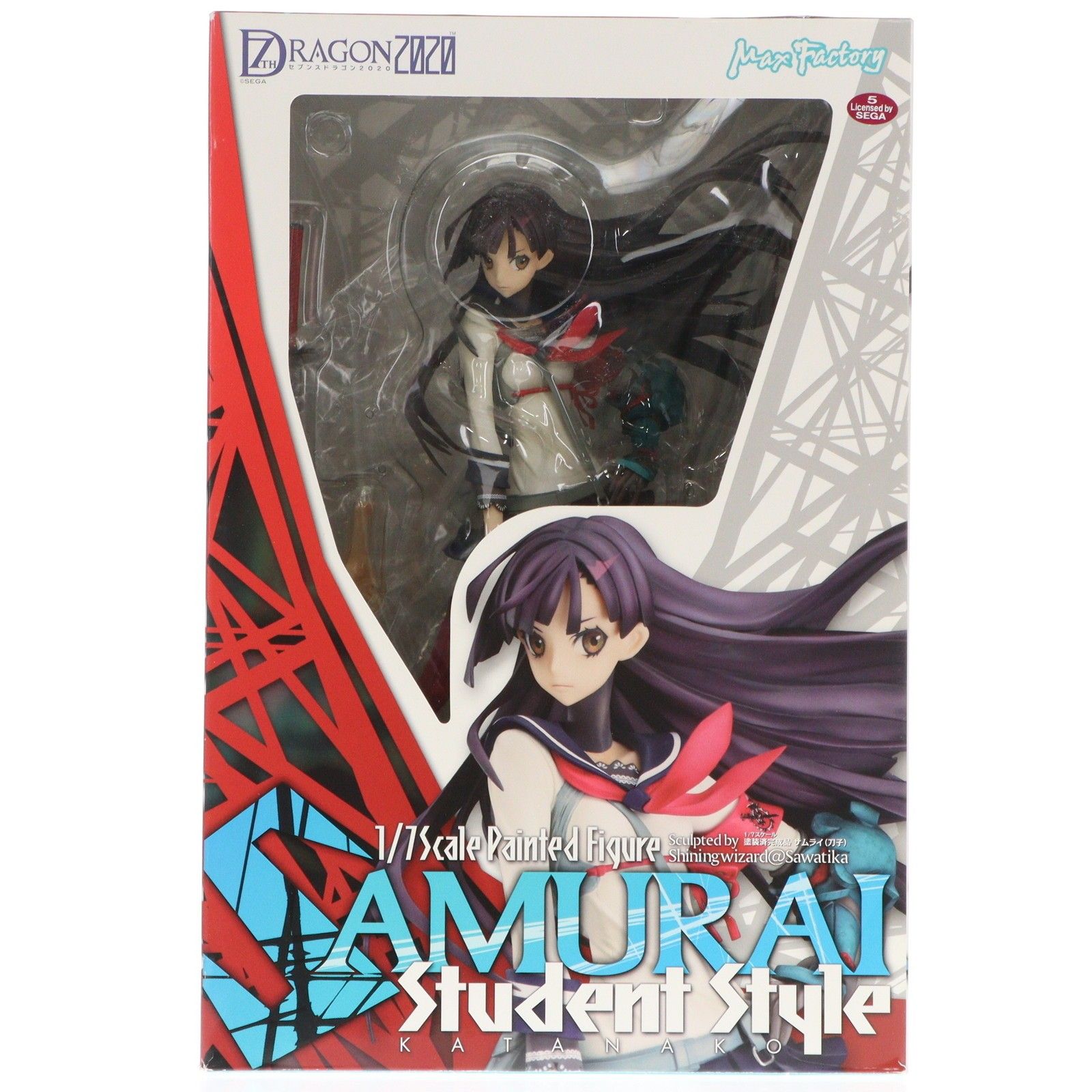 サムライ(刀子) セブンスドラゴン2020 1/7 完成品 フィギュア