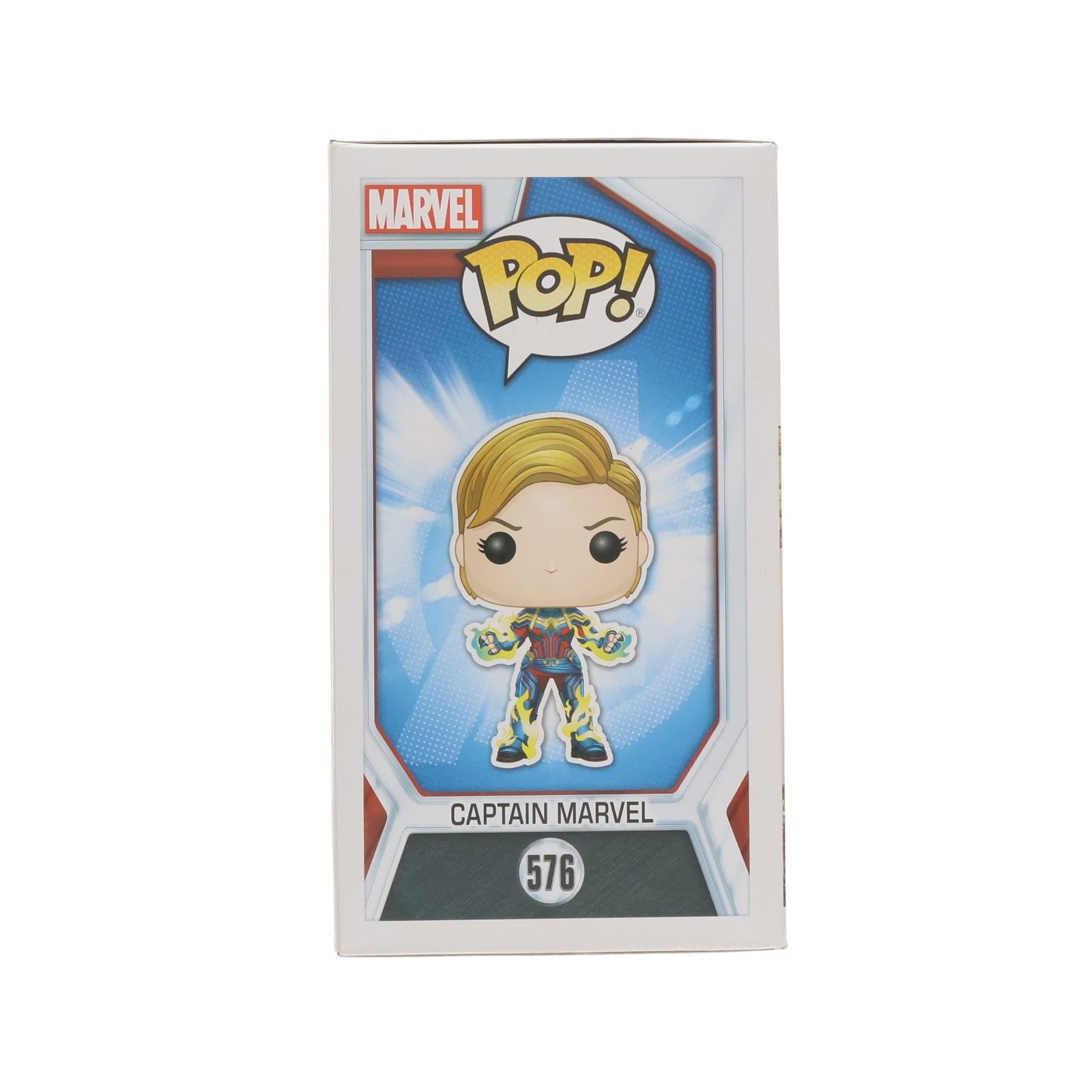 POP! Marvel Series #576 キャプテン・マーベル(ショートヘア版