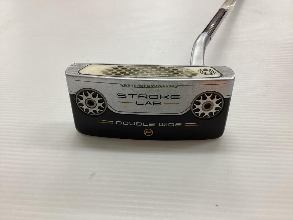 オデッセイ STROKE LAB DOUBLE WIDE FLOW パター 中古【最短即日発送