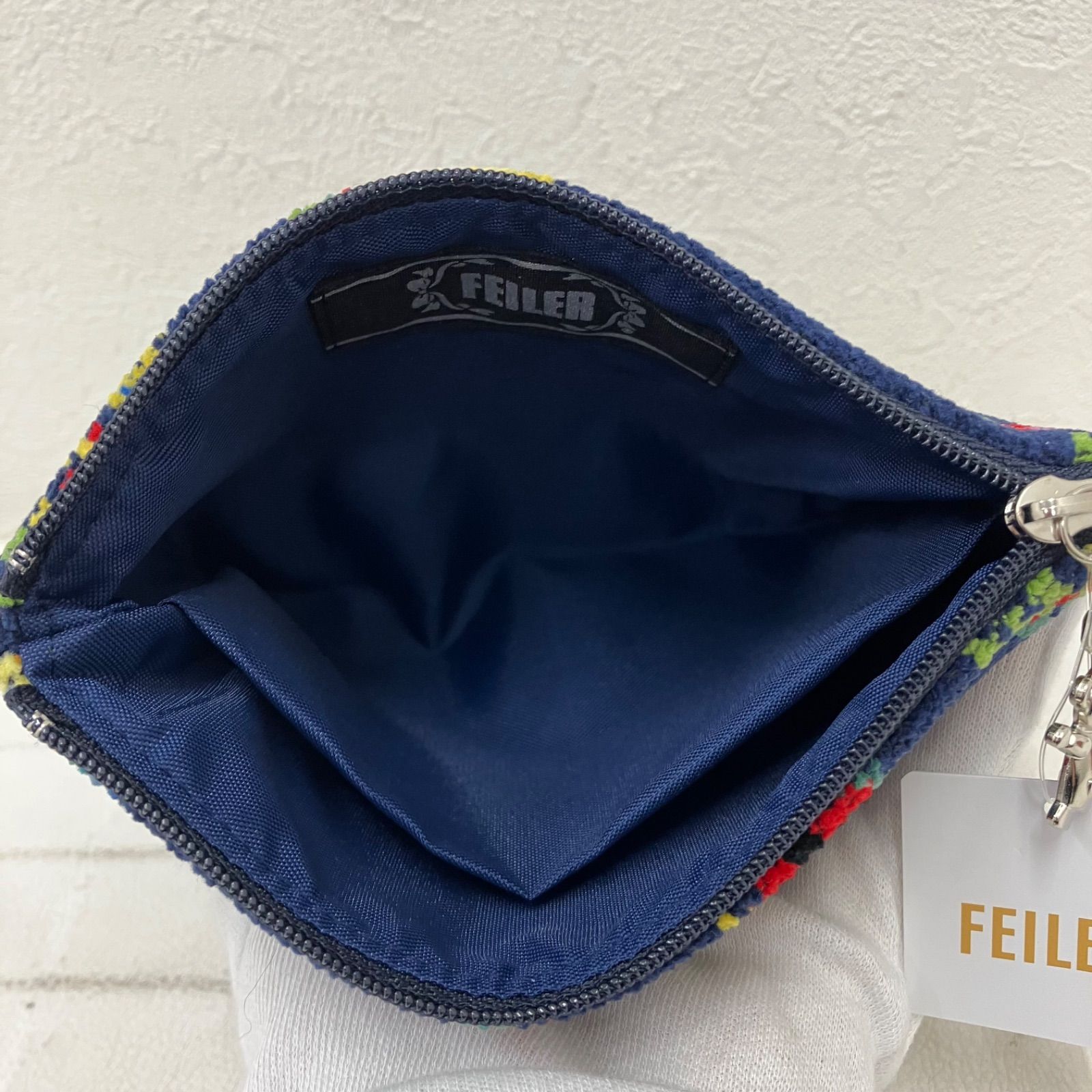 7509 FEILER フェイラー ハイジ 学校フェイラー 完売 ポーチ 