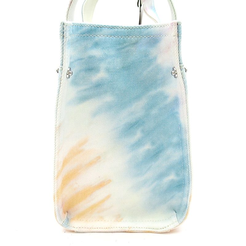 COACH レインボー　トートバッグ　未使用品 コーチ キャンバス COACH(コーチ) 中古・古着通販COACH トートバッグ&frasl;--&frasl;マルチカラー&frasl;ハンドバッグ シグネチャー
