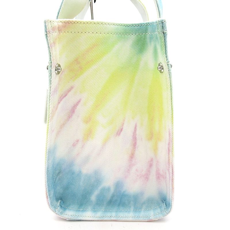 COACH レインボー　トートバッグ　未使用品 コーチ キャンバス COACH(コーチ) 中古・古着通販COACH トートバッグ&frasl;--&frasl;マルチカラー&frasl;ハンドバッグ シグネチャー