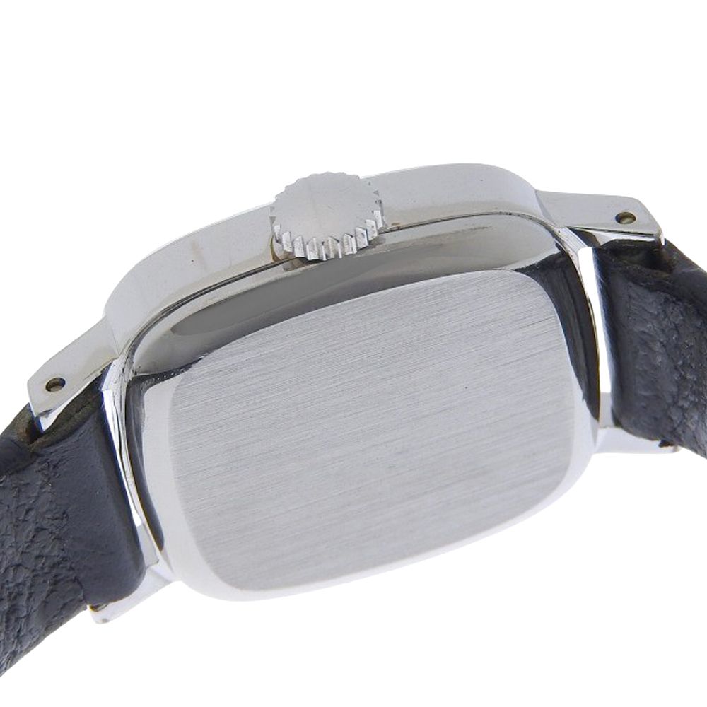 LONGINES】ロンジン Cal.5602 ステンレススチール×型押しレザー 手巻き