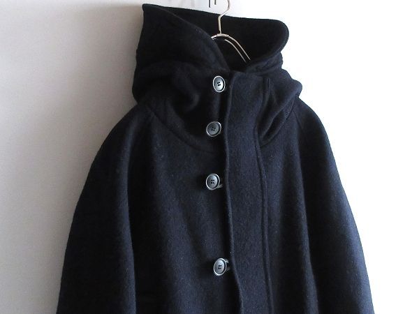 名作 定番 EEL イール Aurora Man Coat 3.0 オーロラマンコート ウール