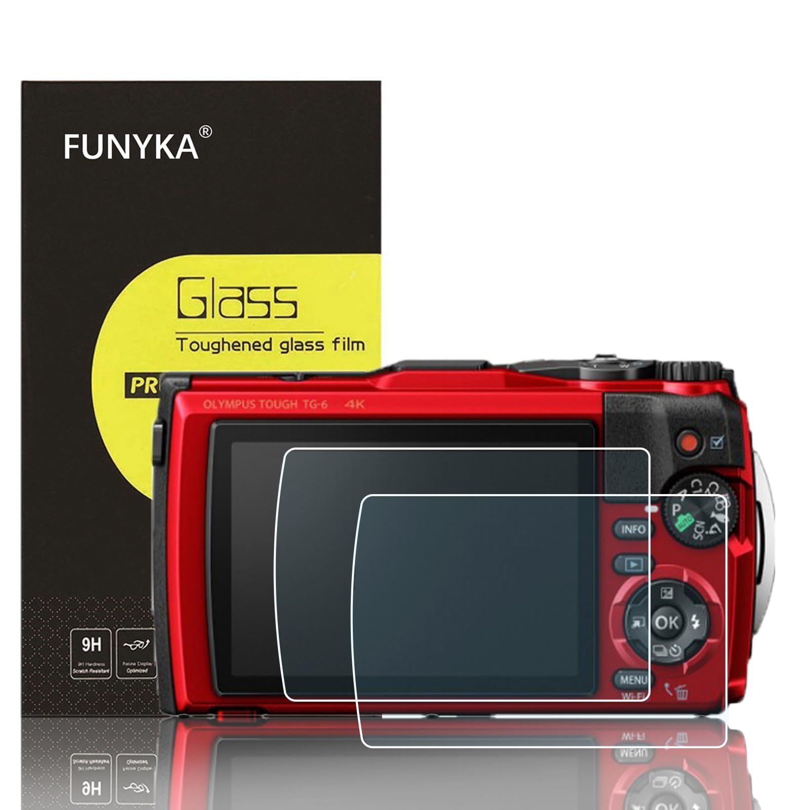 在庫処分】TG-7 TG-7 TG-6 Tough TG-5 Olympus TG-4 超薄ガラス液晶