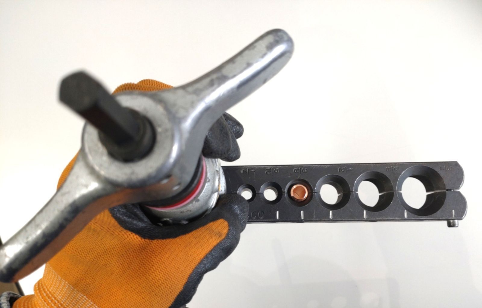 TASCO フレアツール 6サイズ対応 ドリルアダプター式 （5/16対応