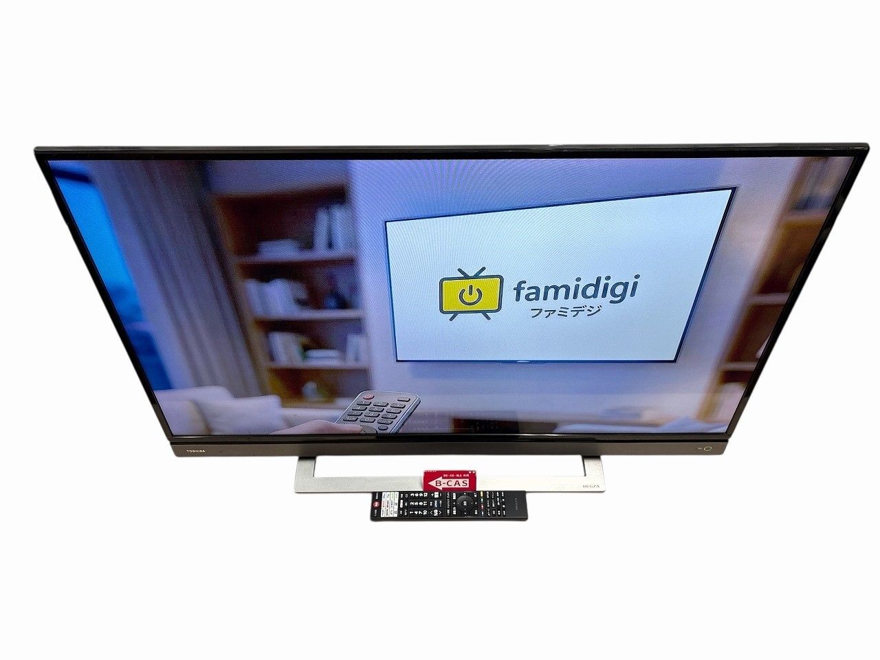 TOSHIBA REGZA 40V31 【即購入可】 Amazon | REGZA 東芝 40V型地上・BS・110度CSデジタル フル