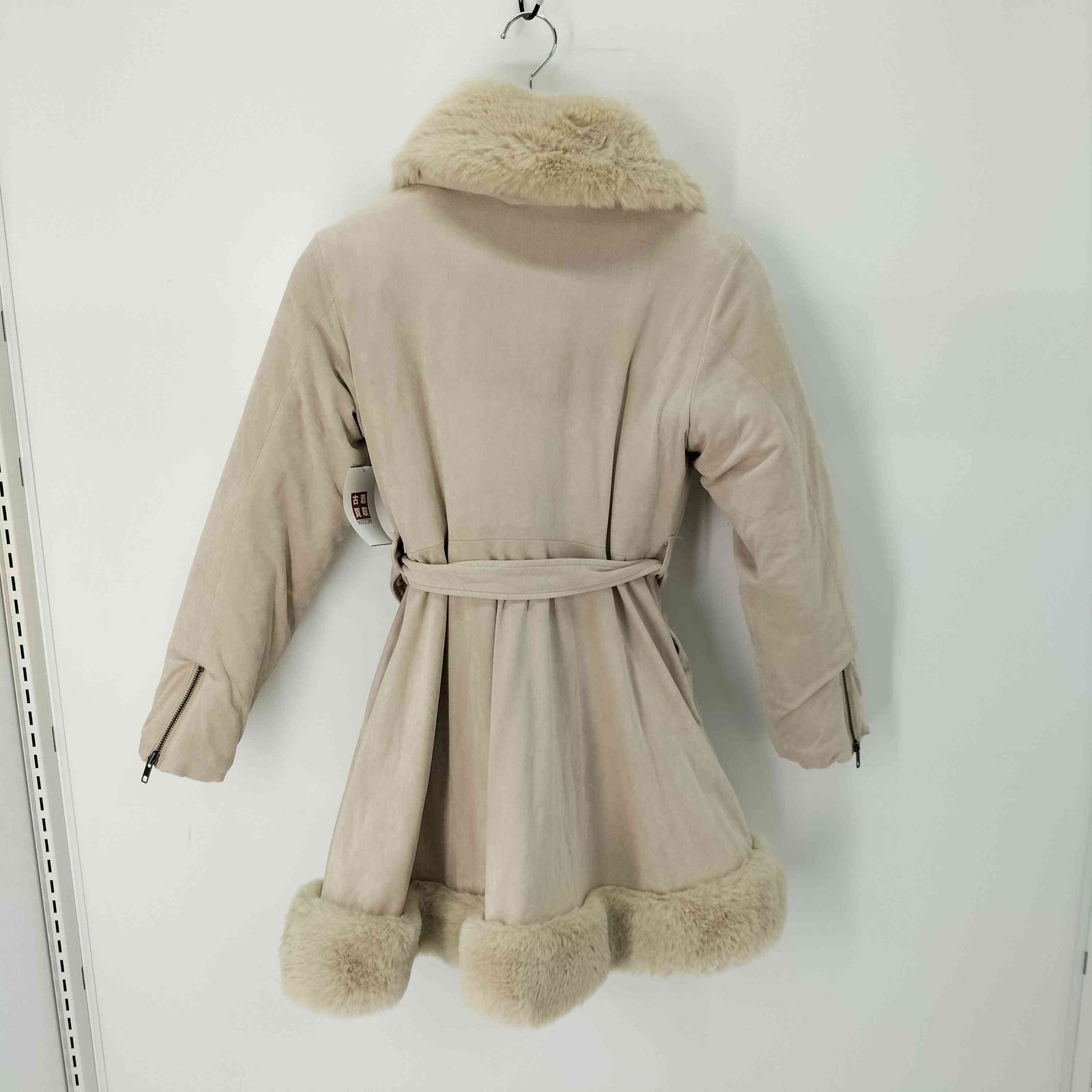 ダーリッチ Darich ファーボリュームフレアコート レディース Free-L